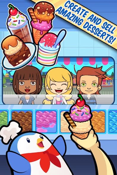 My Ice Cream Truck - Make Sweet Frozen Desserts screenshot 1