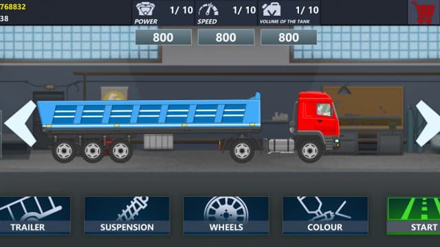 Trucker Real Wheels - Simulator screenshot 1