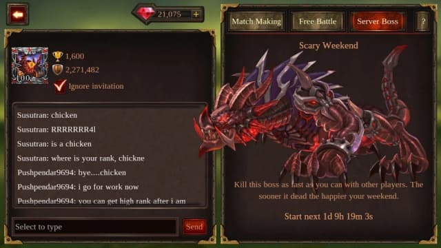 Epic Heroes War: Blade Knight vs Stickman screenshot 4