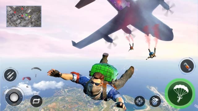 Real Commando Secret Mission screenshot 1