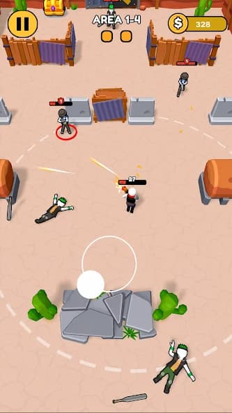 Zombie Frontier 3D screenshot 3