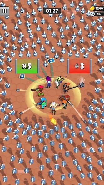 Survive Squad APK screenshot 2