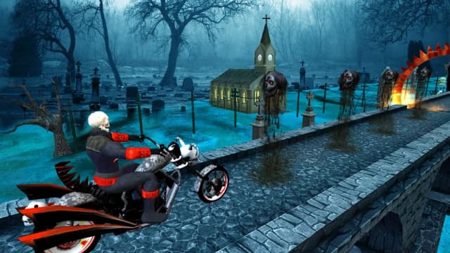 Devil's Ride: Bike Stunt Game screenshot 2