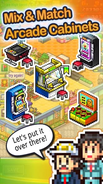 Pocket Arcade Story DX screenshot 2