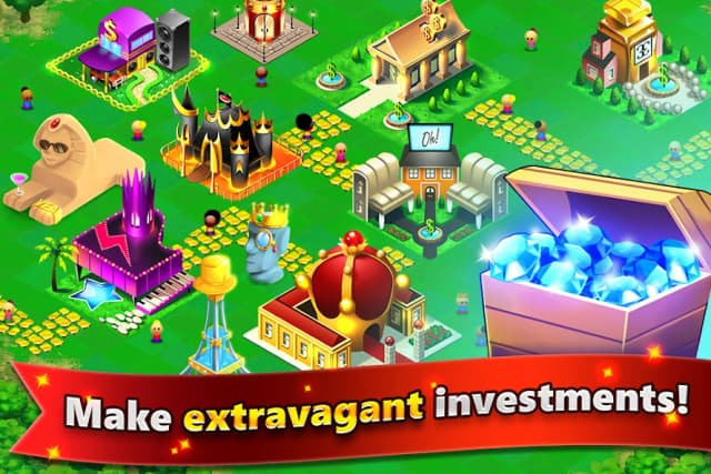 Money Tree City (MOD, gems) 1.0.2 screenshot 3