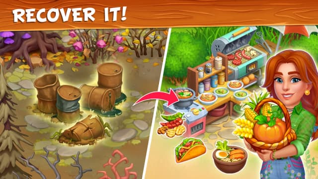 Farm Town: Happy farming Day & food farm game City screenshot 5