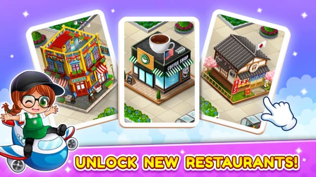 Cafe Panic: Cooking Restaurant screenshot 2