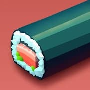Sushi Roll 3D - Cooking ASMR Game icon