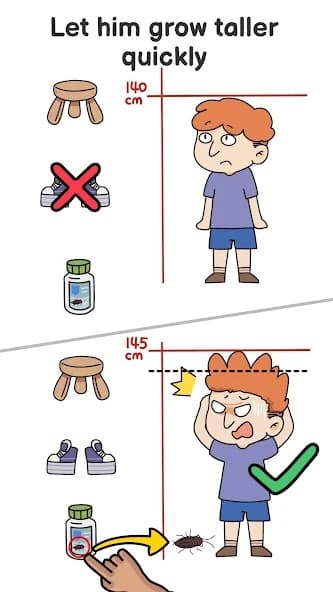 Brain Out – Can you pass it? screenshot 2