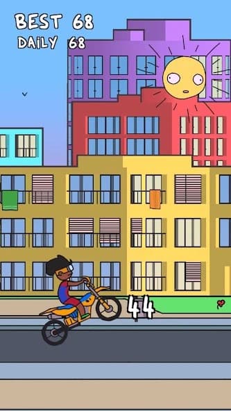 Summer Wheelie screenshot 5