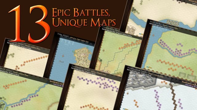 Arete: Battles of Alexander APK screenshot 2