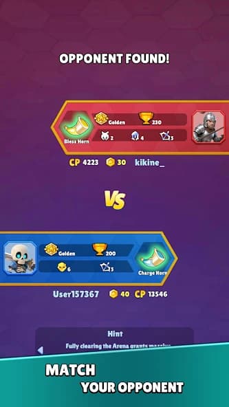 Hex Warriors APK screenshot 3