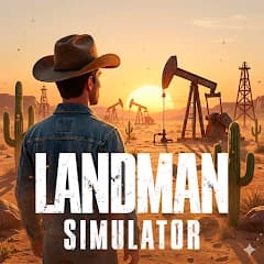 Landman: Oil Simulator APK icon