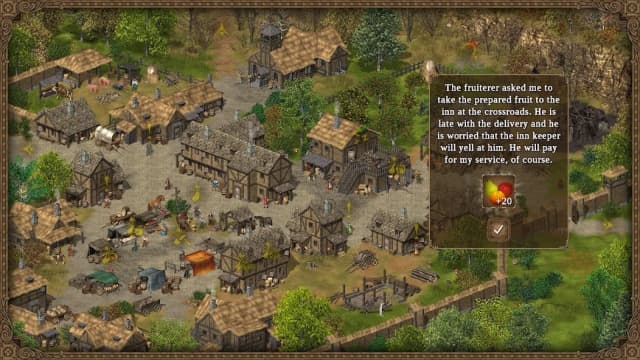 Hero of the Kingdom APK screenshot 2