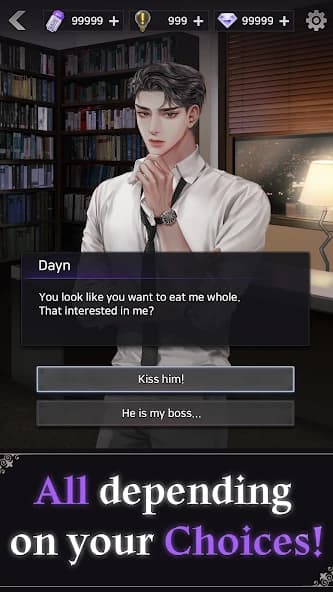 Blood Kiss : interactive stories with Vampires screenshot 5
