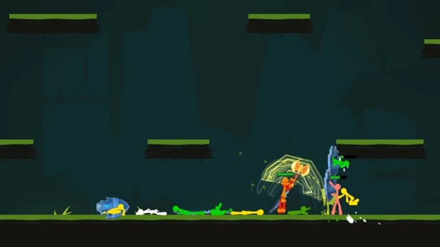 Stickman Exile Hero screenshot 2