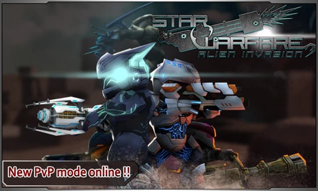 Star Warfare: Alien Invasion HD screenshot 1
