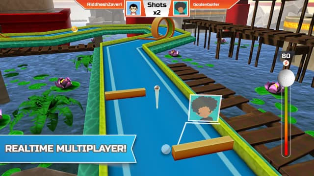 Mini Golf 3D City Stars (MOD, Unlimited Money) 19.2 screenshot 2