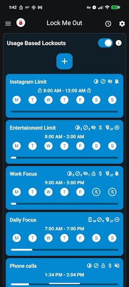 Lock Me Out Premium APK screenshot 3