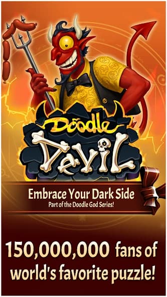 Doodle Devil HD screenshot 1