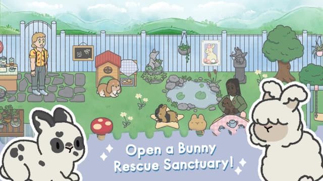 Bunny Haven - Cute Cafe screenshot 1