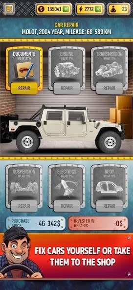 Car Dealer Simulator screenshot 1