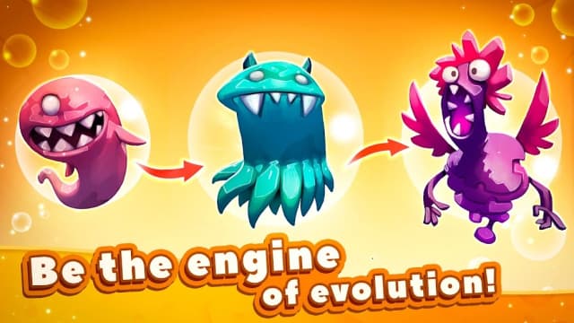 Tap Tap Monsters: Evolution Clicker screenshot 1