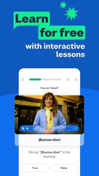 Busuu: Learn Languages – Spanish, English & More APK screenshot 2