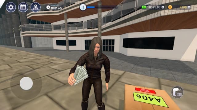 Parcel Delivery Simulator APK screenshot 3