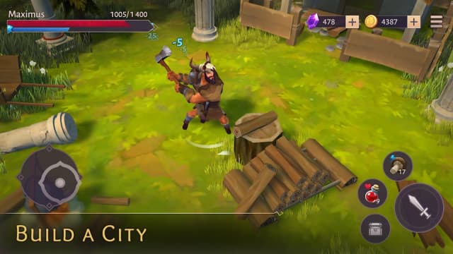 Gladiators: Survival in Rome APK screenshot 2