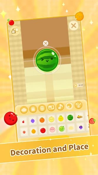 Suika Game APK screenshot 3