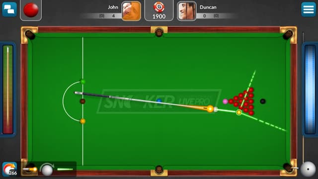Snooker Live Pro screenshot 1