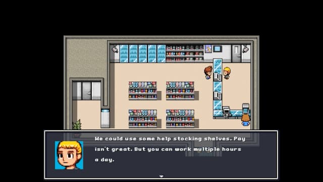 Debt City – Retro Life Sim RPG APK screenshot 5