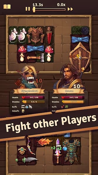 Backpack Brawl APK screenshot 4