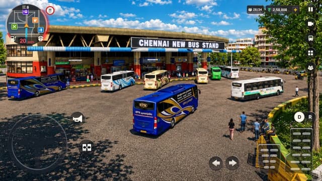 Bus Masters: India Simulator APK screenshot 2