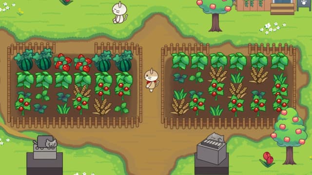 Cat Forest - Healing Camp screenshot 3