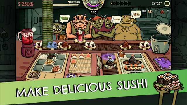 Goblin Sushi APK screenshot 1