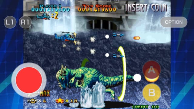 PREHISTORIC ISLE 2 ACA NEOGEO APK screenshot 5