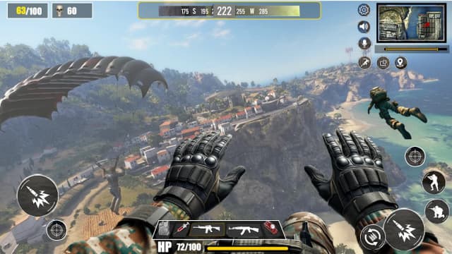 Call Of IGI Commando: Mobile Duty- New Games 2021 screenshot 1
