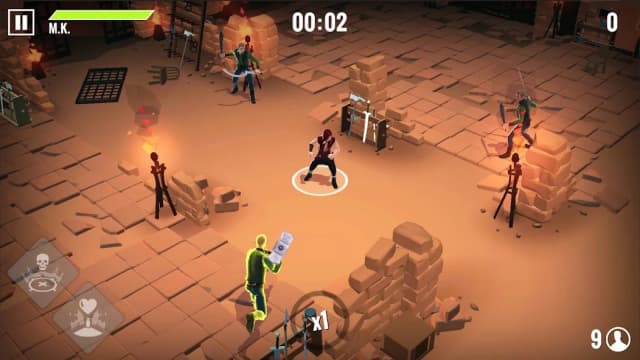 Into the Badlands Blade Battle screenshot 5