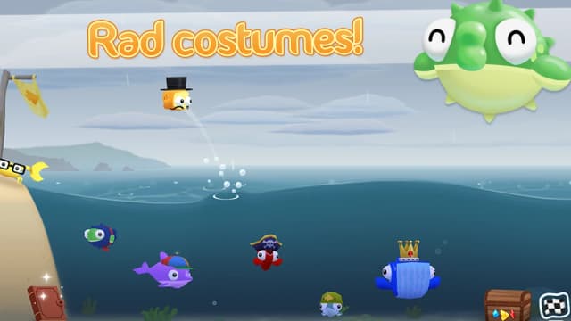 Fish Out Of Water! (MOD, unlimited money) 1.2.9 screenshot 3