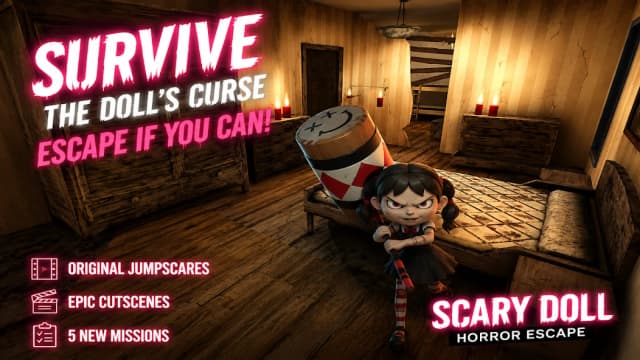 Scary Doll:Horror in the House screenshot 3