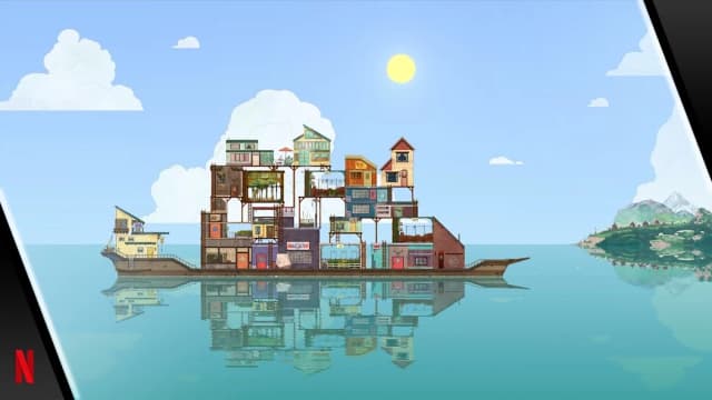 Spiritfarer Netflix Edition APK screenshot 2