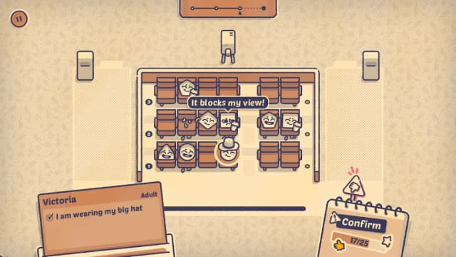 Is This Seat Taken? APK screenshot 5