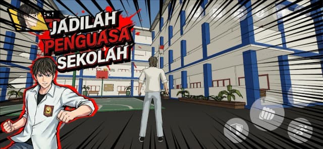 School’s Revenge The Last Wolf APK screenshot 1