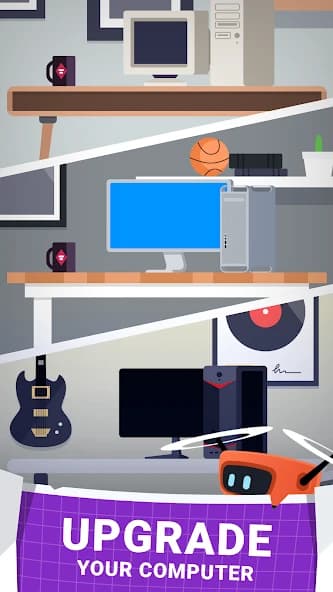 Cyber Dude: Dev Tycoon screenshot 2