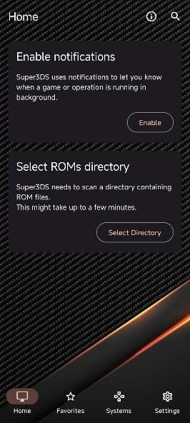 Super3DS Pro Multi Emulator APK screenshot 1