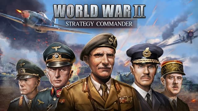 WW2: Strategy Commander Conquer Frontline screenshot 1