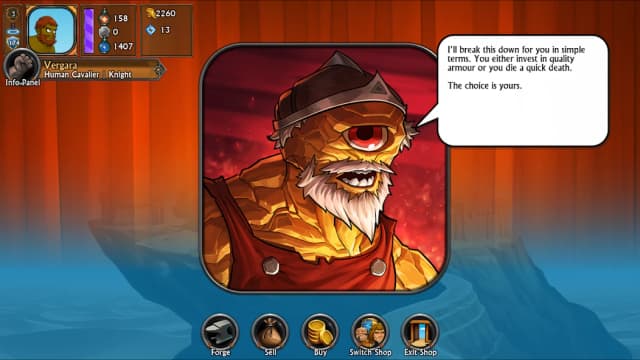 Swords and Sandals 3 Redux APK screenshot 2