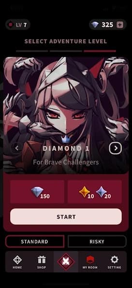 Phantom Rose Scarlet screenshot 5